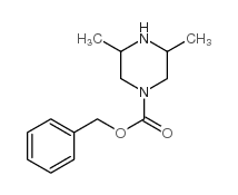 1-CBZ-3,5-二甲基-哌嗪结构式