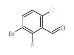 3-Bromo-6-chloro-2-fluorobenzaldehyde picture