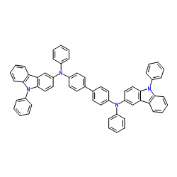 N4,N4'-dipheny-N4,N4'-bis(9-phenyl-9H-carbazol-3-yl)biphenyl-4,4'-diaMine structure