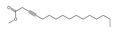 methyl hexadec-3-ynoate Structure