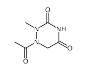 as-Triazine-3,5(2H,4H)-dione, 1-acetyldihydro-2-methyl- (7CI) picture