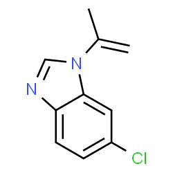 1H-Benzimidazole,6-chloro-1-(1-methylethenyl)-(9CI) picture