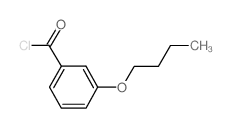 3-Butoxybenzoyl chloride Structure