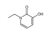 1-Ethyl-3-hydroxypyridin-2(1H)-one结构式