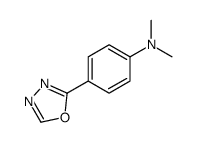 N,N-dimethyl-4-(1,3,4-oxadiazol-2-yl)aniline Structure