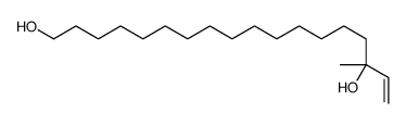 16-methyloctadec-17-ene-1,16-diol结构式