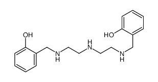 2-[[2-[2-[(2-hydroxyphenyl)methylamino]ethylamino]ethylamino]methyl]phenol Structure