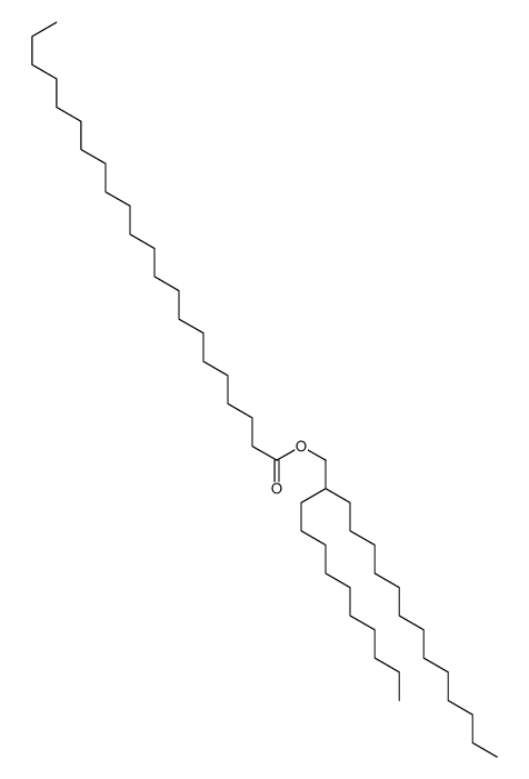 2-decylpentadecyl docosanoate Structure