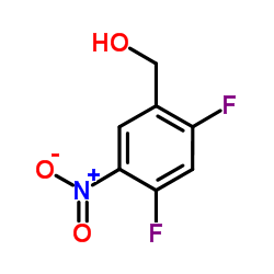 (2,4-Difluoro-5-nitrophenyl)methanol图片