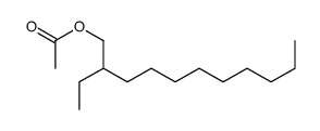 2-ethylundecyl acetate结构式