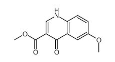 METHYL 6-METHOXY-4-OXO-1,4-DIHYDROQUINOLINE-3-CARBOXYLATE picture