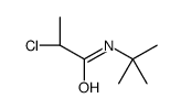 (2S)-N-tert-butyl-2-chloropropanamide Structure