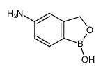 5-aminobenzo[c][1,2]oxaborol-1(3H)-ol结构式