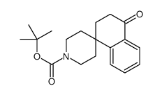 TERT-BUTYL 4-OXO-3,4-DIHYDRO-2H-SPIRO[NAPHTHALENE-1,4'-PIPERIDINE]-1'-CARBOXYLATE picture