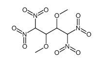 2,3-dimethoxy-1,1,4,4-tetranitrobutane Structure