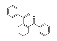 (2-benzoylcyclohexen-1-yl)-phenylmethanone Structure