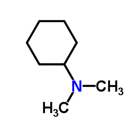 N,N-二甲基环己胺结构式