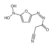 2-cyano-N-[5-(dihydroxyamino)furan-2-yl]iminoacetamide结构式