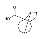 Octahydro-1,4-ethano-indene-7a-carboxylic acid Structure