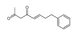1-phenyl-3-octen-5,7-dione结构式