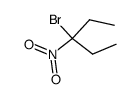 3-bromo-3-nitro-pentane Structure