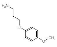 3-(4-甲氧基苯氧基)-1-丙胺图片