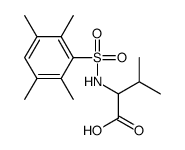 N-(2,3,5,6-TetraMethylphenylsulfonyl)valine Monohydrate Structure
