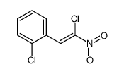 1-chloro-2-(2-chloro-2-nitroethenyl)benzene Structure