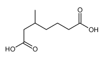 3-methylheptanedioic acid结构式