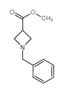 methyl 1-benzylazetidine-3-carboxylate Structure