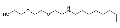 2-[2-[2-(octylamino)ethoxy]ethoxy]ethanol结构式