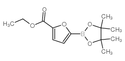 5-(Ethoxycarbonyl)furan-2-boronic acid pinacol ester structure