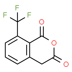 8-TRIFLUOROMETHYL-ISOCHROMAN-1,3-DIONE picture