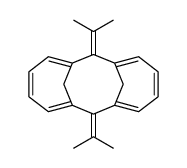 2,9-Diisopropylidenetricyclo[8.4.1.13,8]hexadeca-1(14),3,5,7,10,12-hexaene结构式