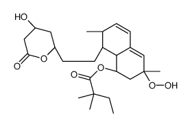 3(S)-Hydroperoxy Simvastatin Structure
