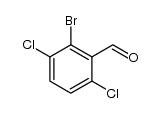 2-BROMO-3,6-DICHLOROBENZALDEHYDE结构式