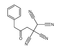 4-oxo-5-phenylpentane-1,1,2,2-tetracarbonitrile Structure