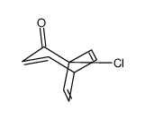 Bicyclo[3.2.2]nona-3,6,8-trien-2-one,1-chloro- structure