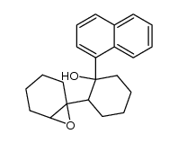 1',2'-Epoxy-2-[1]naphthyl-bicyclohexyl-2-ol结构式