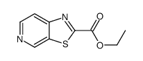 Ethyl thiazolo[5,4-c]pyridine-2-carboxylate structure