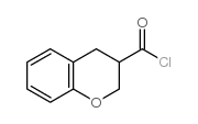 CHROMAN-3-CARBONYL CHLORIDE structure