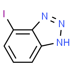 4-Iodo-1H-benzo[d][1,2,3]triazole Structure