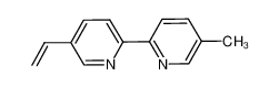 2,2'-Bipyridine, 5-ethenyl-5'-methyl-结构式