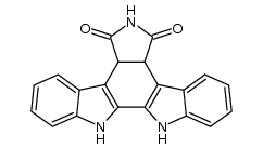 12,13-dihydro-4cH-indolo[2,3-a]pyrrolo[3,4-c]carbazole-5,7(6H,7aH)-dione Structure