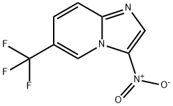 IMidazo[1,2-a]pyridine, 3-nitro-6-(trifluoroMethyl)-结构式