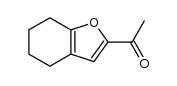 Ethanone, 1-(4,5,6,7-tetrahydro-2-benzofuranyl)- (9CI)结构式