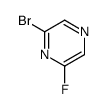 2-Bromo-6-fluoropyrazine Structure