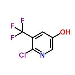 6-Chloro-5-(trifluoromethyl)pyridin-3-ol structure