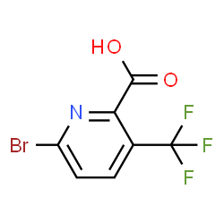 6-溴-3-(三氟甲基)吡啶-2-甲酸图片