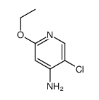 5-chloro-2-ethoxypyridin-4-amine Structure